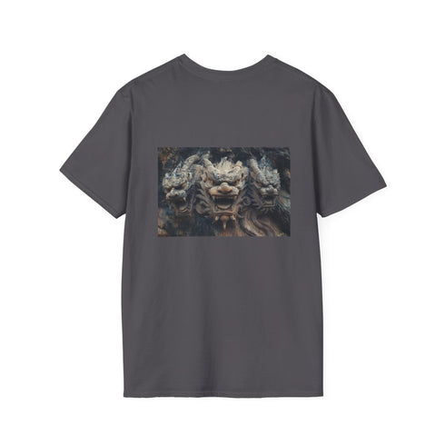 Dragon Faces Mountain T Shirt