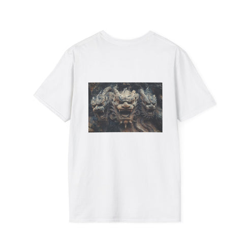 Dragon Faces Mountain T Shirt