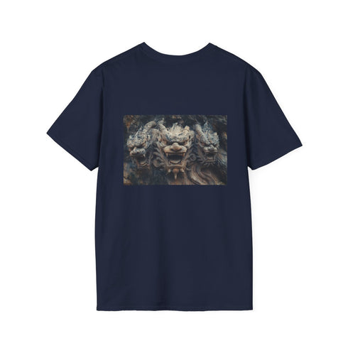 Dragon Faces Mountain T Shirt