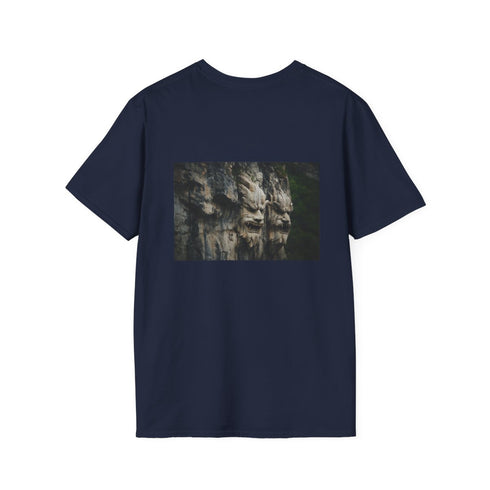 Dragon Faces Mountain Tee Shirt