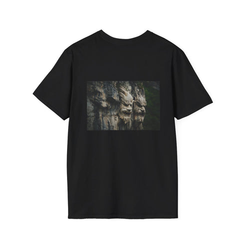 Dragon Faces Mountain Tee Shirt