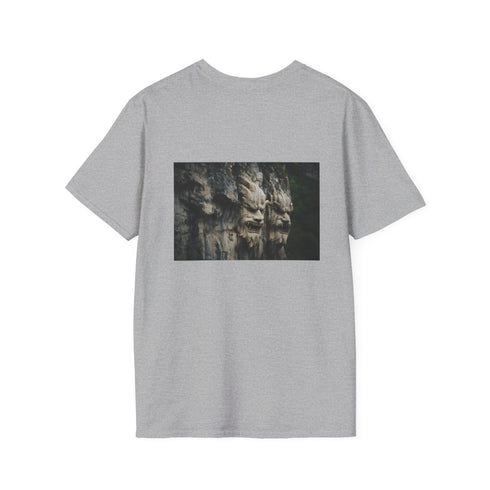Dragon Faces Mountain Tee Shirt