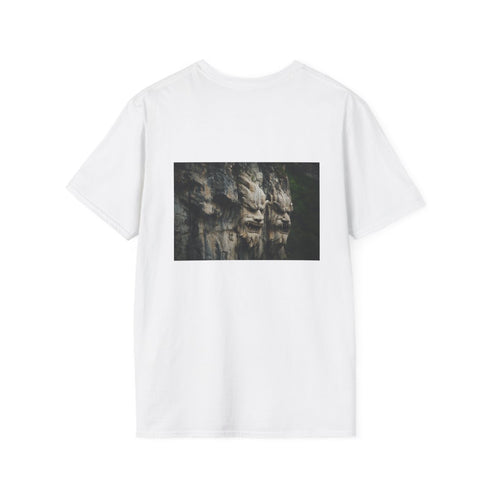 Dragon Faces Mountain Tee Shirt