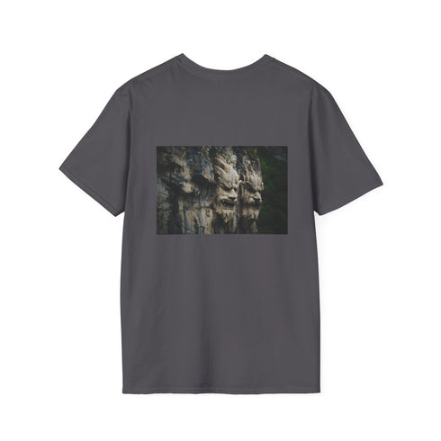 Dragon Faces Mountain Tee Shirt