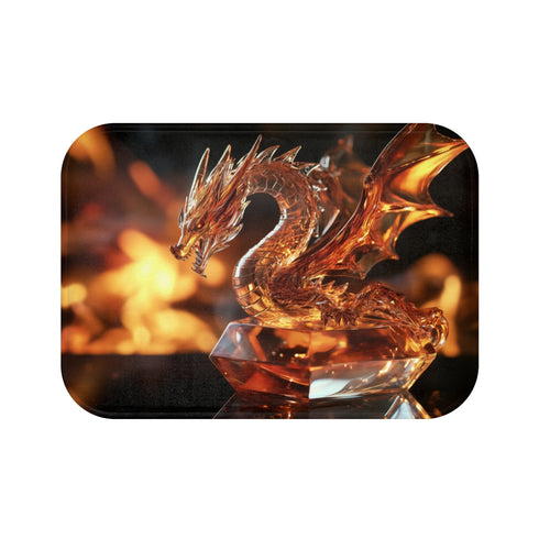 Dragon Flame Bath Mat Collection.