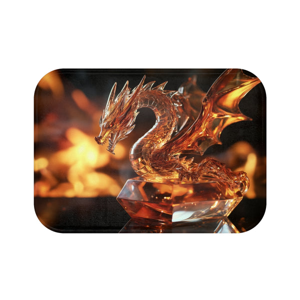 Dragon Flame Bath Mat Collection.