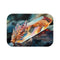 "Dragon Flame Bath Mat Prism"