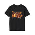 Dragon Flame Prism Glass T-shirt