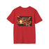 Dragon Flame Prism Glass T-shirt
