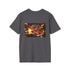 Dragon Flame Prism Glass T-shirt