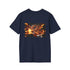 Dragon Flame Prism Glass T-shirt