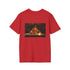 Dragon Flame Prism Graphic Tee
