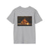 Dragon Flame Prism Graphic Tee