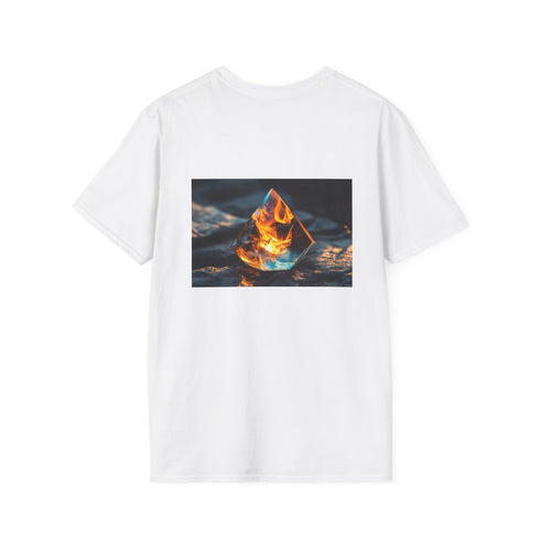 Dragon Flame Prism Shirt Tee.
