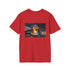 Dragon Flame Prism Shirt Tee.