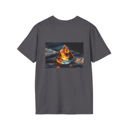 Dragon Flame Prism Shirt Tee.