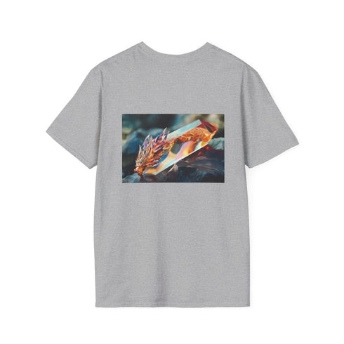 Dragon Flame Prism Tee Shirt