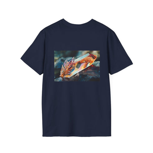 Dragon Flame Prism Tee Shirt