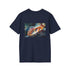 Dragon Flame Prism Tee Shirt
