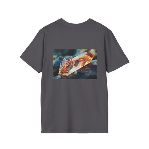 Dragon Flame Prism Tee Shirt