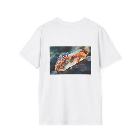 Dragon Flame Prism Tee Shirt