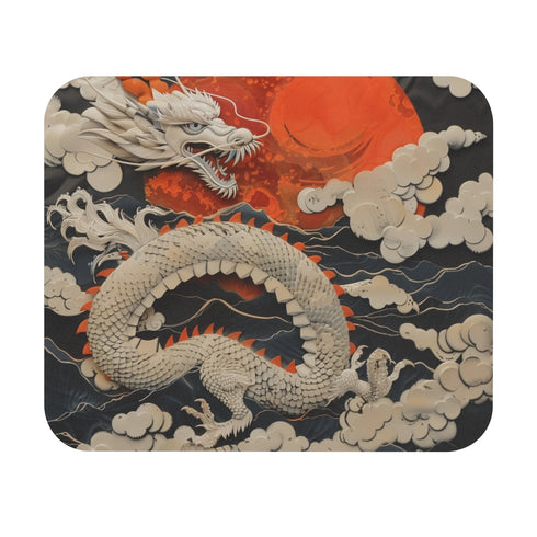 Dragon Flight Mouse Pad Soar in Style