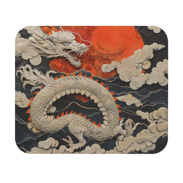 Dragon Flight Mouse Pad Soar in Style