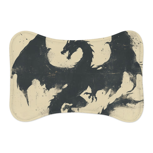 "Dragon Flight Woodblock Print Mat"