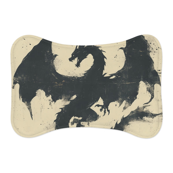 "Dragon Flight Woodblock Print Mat"