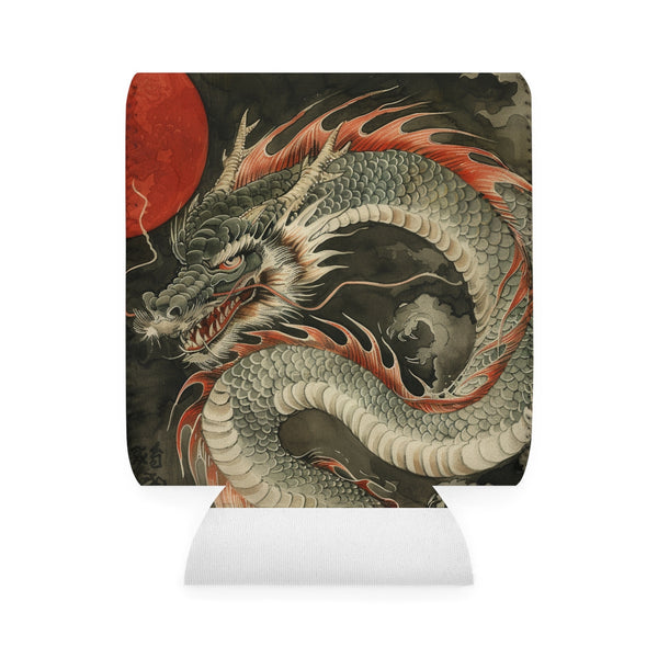 Dragon-Infused Can Cooler Sleeve