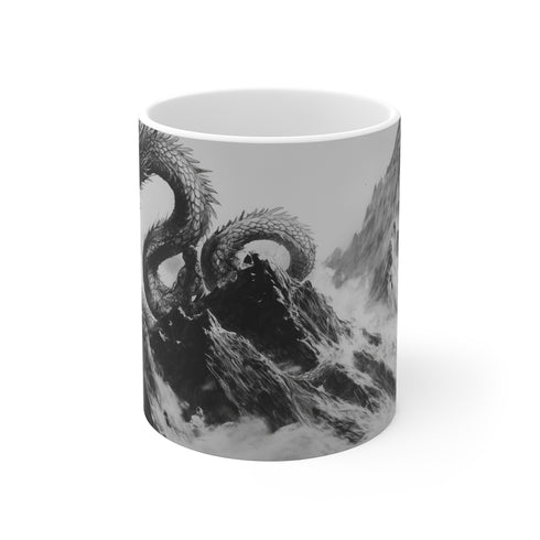 Dragon Mountain Peak Coffee Mug