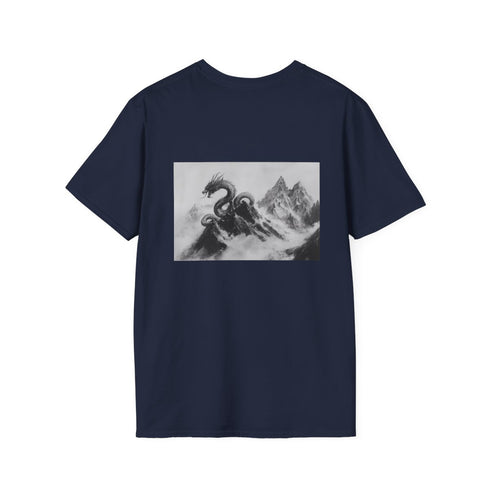 Dragon Mountain Peak Graphic T-Shirt