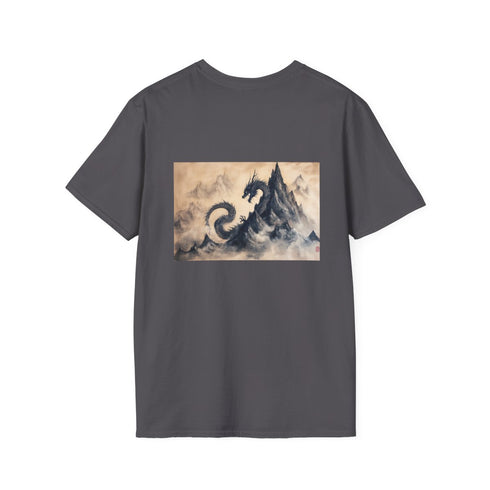 Dragon Mountain Peak Graphic Tee