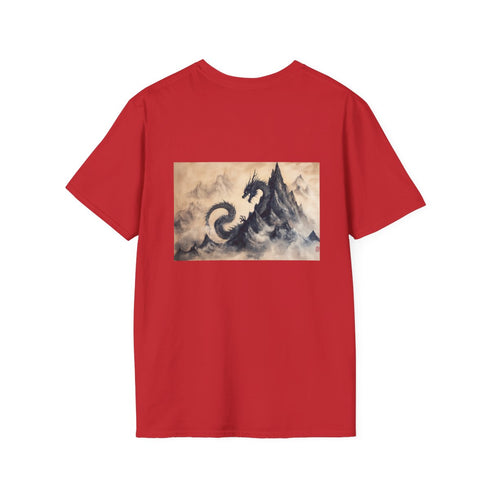 Dragon Mountain Peak Graphic Tee