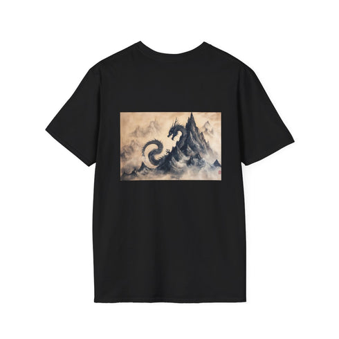 Dragon Mountain Peak Graphic Tee