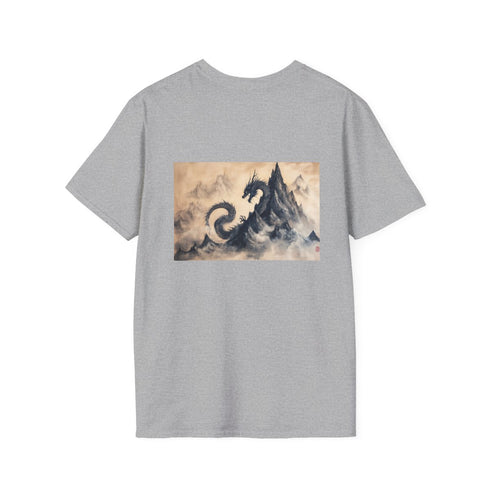 Dragon Mountain Peak Graphic Tee