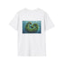 Dragon-Shaped Tropical Island T-Shirt