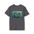 Dragon-Shaped Tropical Island T-Shirt