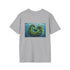 Dragon-Shaped Tropical Island T-Shirt