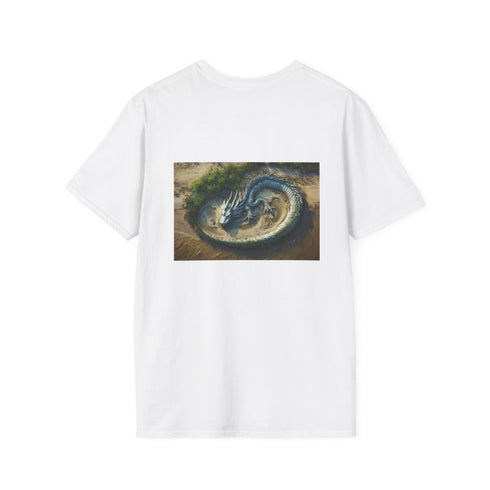 Dragon Tail River Graphic Tee
