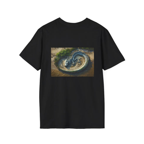 Dragon Tail River Graphic Tee