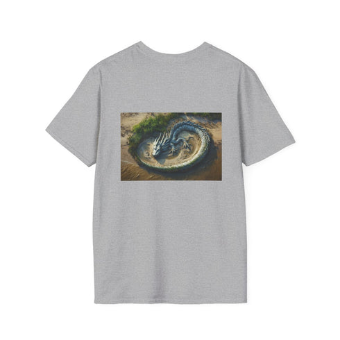 Dragon Tail River Graphic Tee
