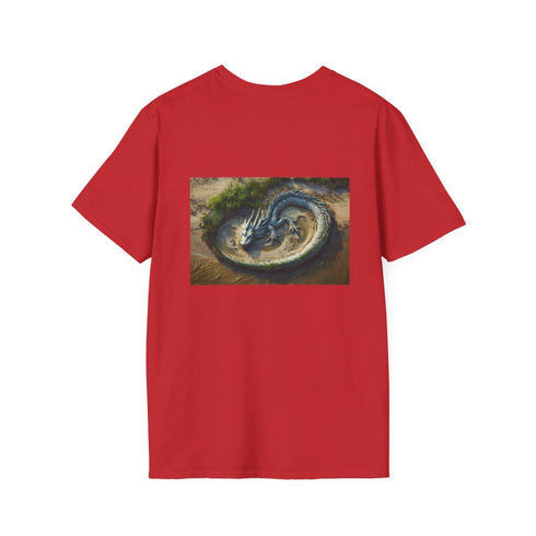 Dragon Tail River Graphic Tee