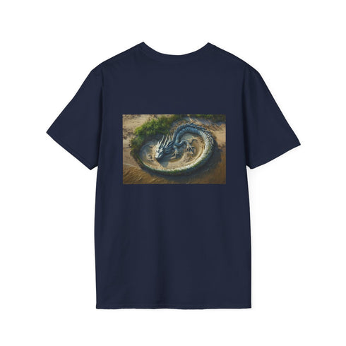 Dragon Tail River Graphic Tee