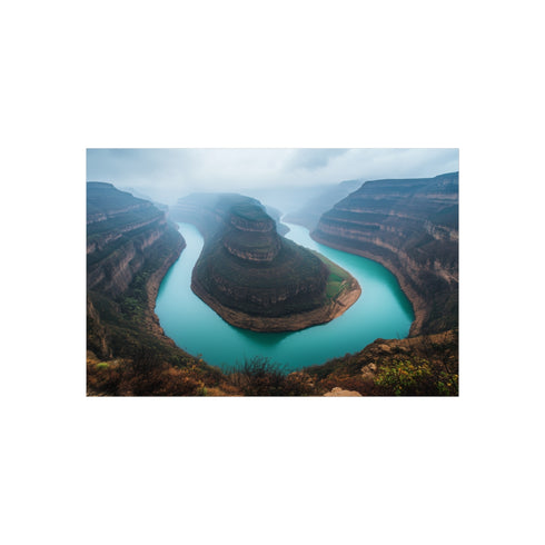 Dragon Tail River Scenic View