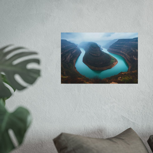 Dragon Tail River Scenic View