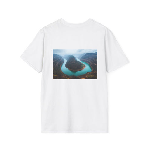 Dragon Tail River T-Shirt Design