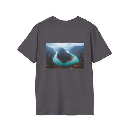 Dragon Tail River T-Shirt Design
