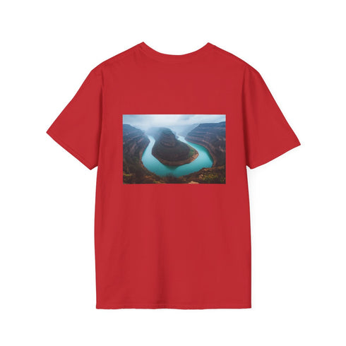 Dragon Tail River T-Shirt Design