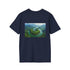 Dragon Tail River Themed T-Shirt